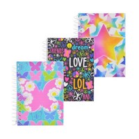 Girlz Lined Spiral Notepads (4-pack) Prints May Vary Free Shipping Girlz Lined Spiral Notepads (4-pack) Prints May Vary Free Shipping