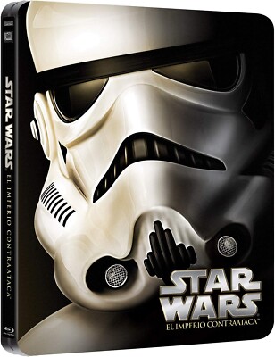 Star Wars Episodio V: El Imperio Contraataca - Edición Metálica Blu-ray. A-B-C