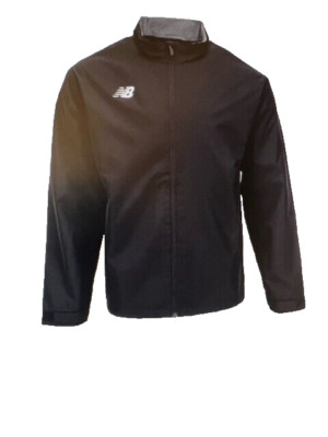 New Balance Resist 2.0 Mens TMMJ722  Wind , Soft Lined Jacket, Black, Small