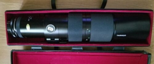 Tamron 200-500mm F/6.9 Model 06A Super Zoom Telephoto Lens Canon FD Mount - MINT - Picture 1 of 5