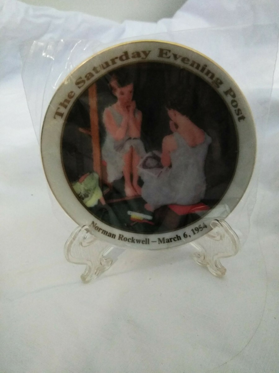 Norman Rockwell Plate 