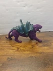Vintage  Complete Panthor 1981  Masters Of The Universe He-Man