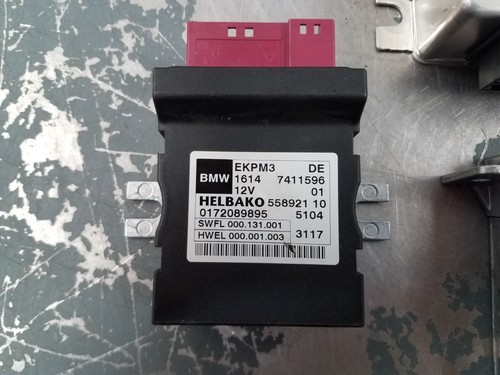 2018 BMW M2 F87 Body Control Modules #2909 J3 - Picture 3 of 16