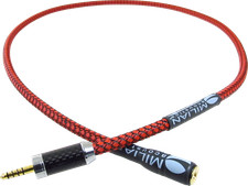 4.4 mm Pentaconn TRRRS Balanced Stereo Headphone  IEM Extension Cable