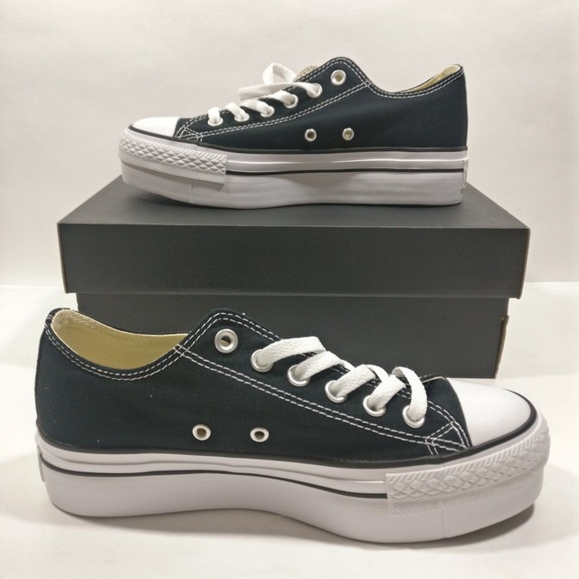 chuck taylor platform ox