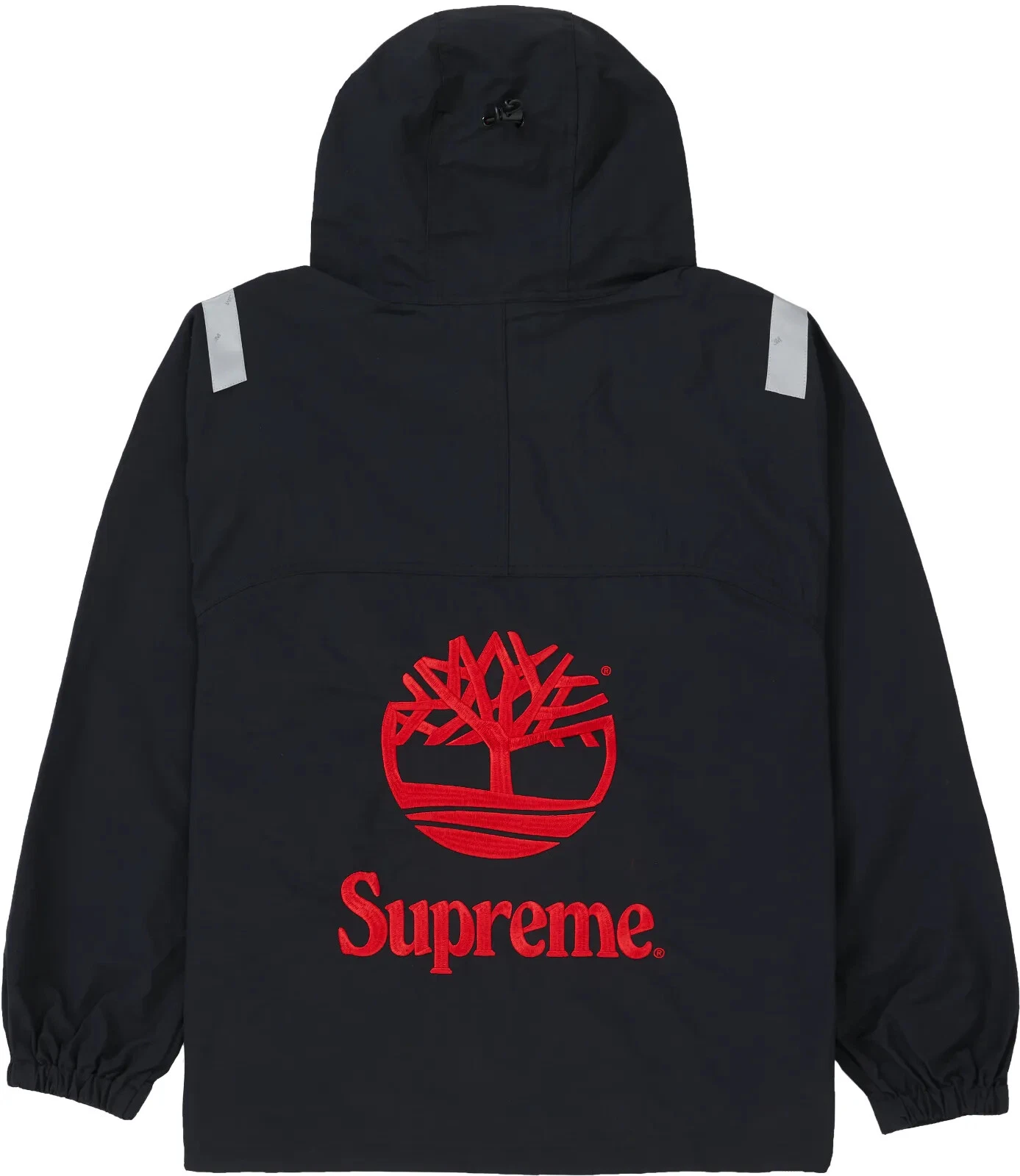 Anorak ruban réfléchissant Supreme Timberland   (Noir) Taille S 