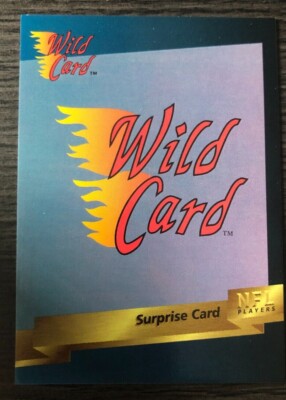 1993 Wild Card Football Cards #1-200 +Rookies -You Pick