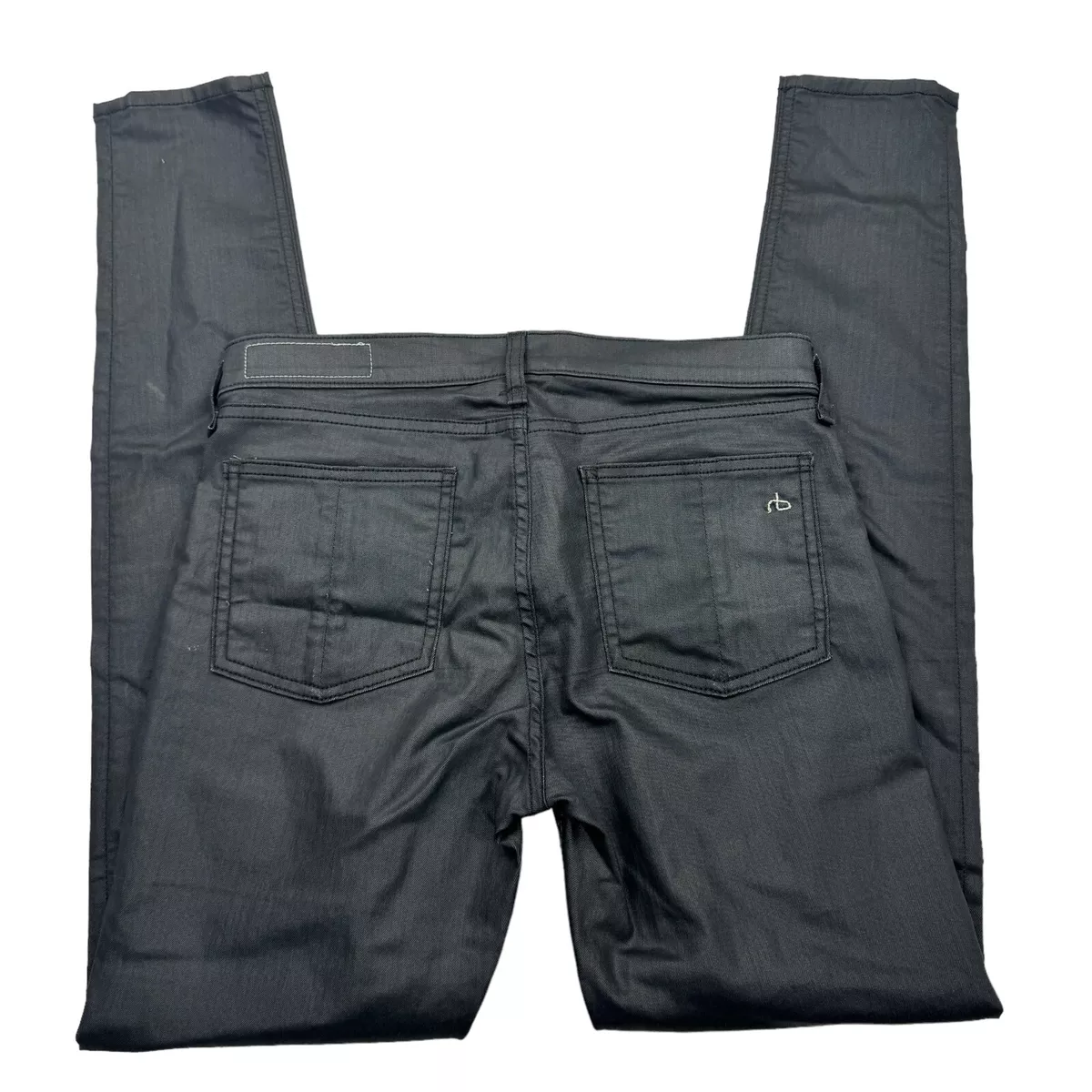 Rag and shop bone waxed jeans