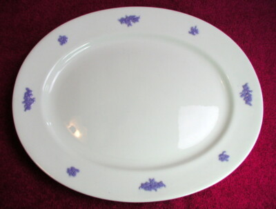 Adderley (Chelsea smooth no embossed) 12 7/8'' OVAL PLATTER EUC