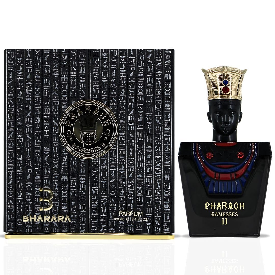 Bharara Pharaoh Ramesses II Eau De Parfum For Unisex Spray 3.4 Fl Oz / 100 ML