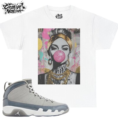 Shirt To Match 9 Cool Grey Unisex Tee Sneaker Shirt Cute Shirt For Her