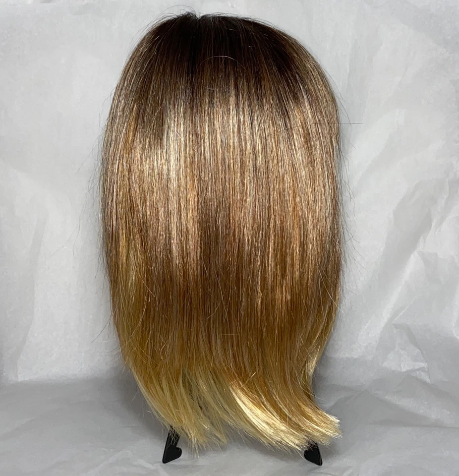 Peluca Trinity Plus Pure Power Ellen Wille cabello humano flecos de cobre suave Foto 4 de 4