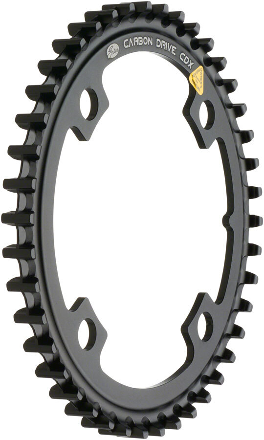 Переднее ременное приводное кольцо Gates Carbon Drive CDX CenterTrack 39 т 4 болта 104 мм BC 12290₽