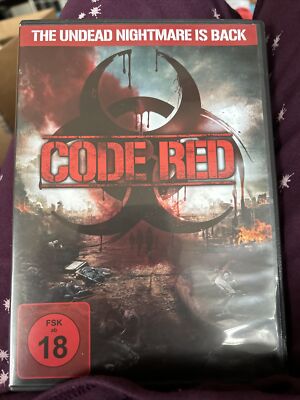 DVD Code Red The Undead Nightmare Is Back Uncut Fsk 18