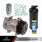 New AC A/C Compressor Kit For Volvo VNL Cummins ISX Replaces: 4494, 4757, 4891,