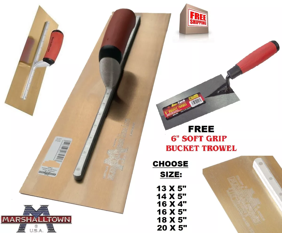 Marshalltown sale gold trowel