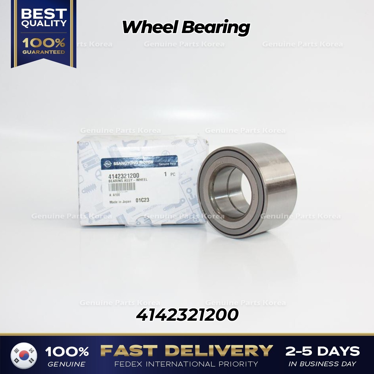 ⭐Genuine⭐ Wheel Bearing 4142321200 for Ssangyong Kyron Rexton | eBay