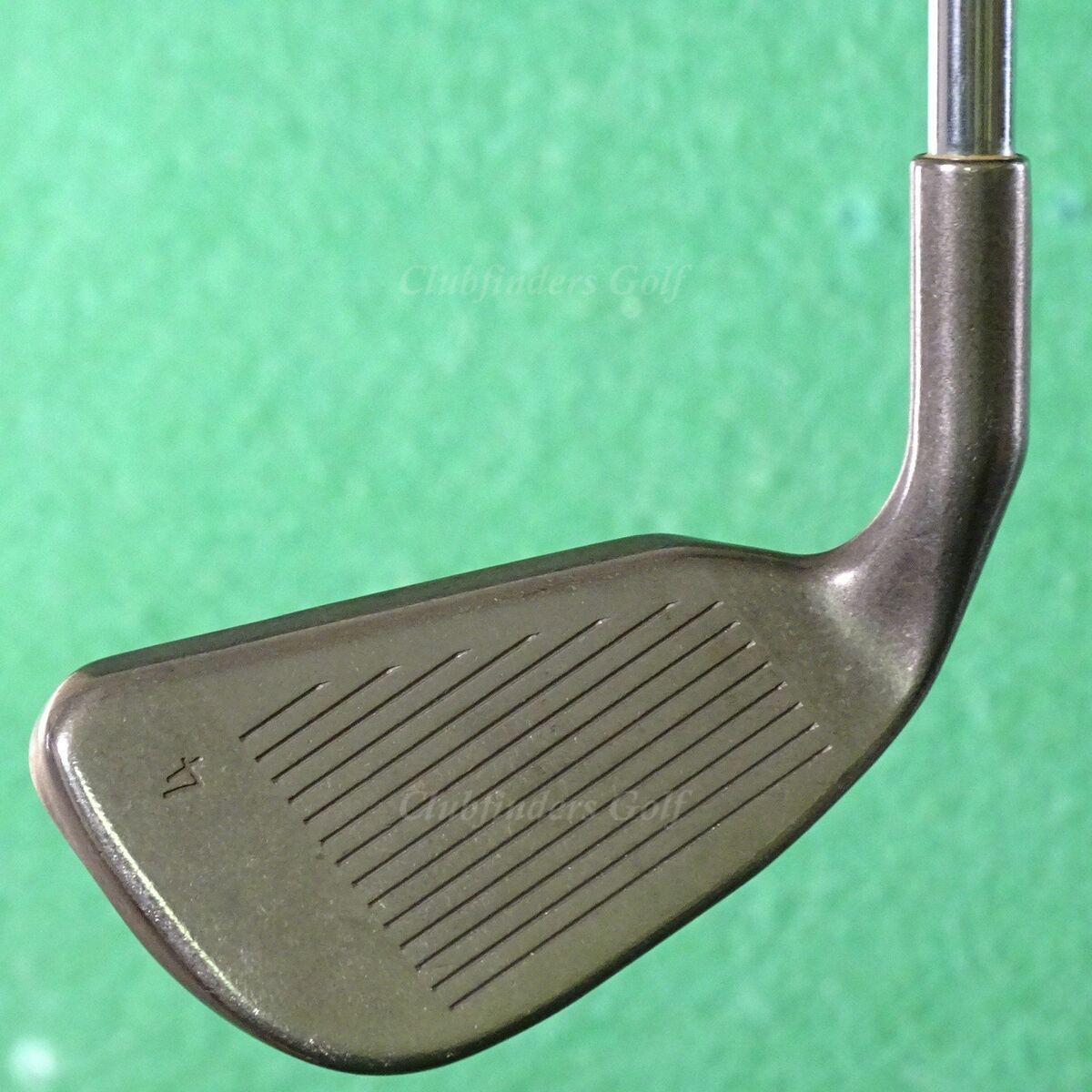 Ping Zing Stainless Red Dot Single 4 Iron Karsten JZ Steel Ping Zing Stainless Red Dot Single 4 Iron Karsten JZ Steel