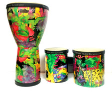 REMO KIDS PERCUSSION BONGO DRUM COMBO PACK