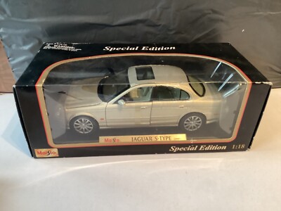1/18 Maisto Jaguar S-Type 1999, Special Edition UK