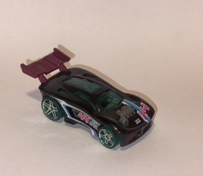 HOT WHEELS Loose Paradigm Shift (Clear Black Version)
