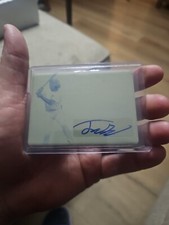 2021 leaf pg national showcase yellow plate jayden hylton ba-jh2 metal 1/1