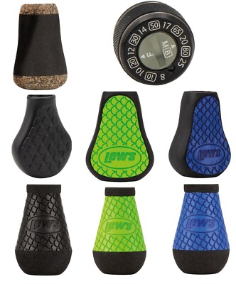 baitcasting reel grips Lew's Custom Speed Shop Grips - Baitcaster Reel Interchangeable Grips