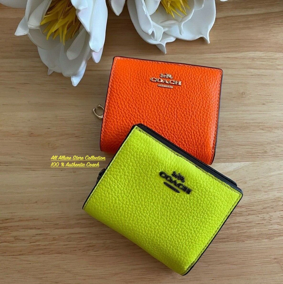 Coach Snap Wallet