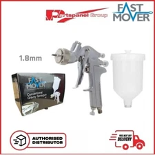 FAST MOVER TOOLS SPRAY GUN FMT-4001 1.8mm GRAVITY CONVENTIONAL 600CC POT - 1.8mm