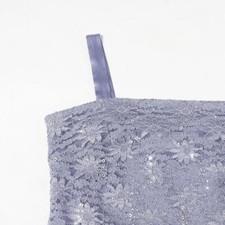 Grey sequin dress formal floral sequin lace midi dress with satin straps and ja