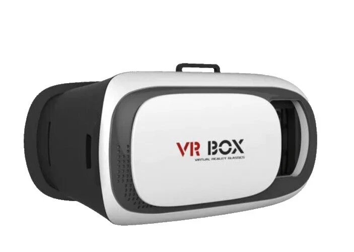 Google Cardboard White Smartphone VR Headsets