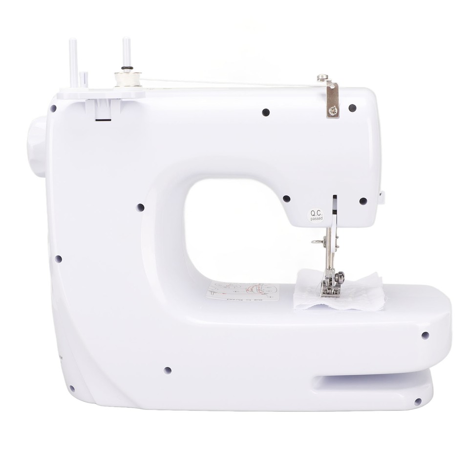 Mini Electric Sewing Machine 12 Stitches Desktop Sewing Machine For