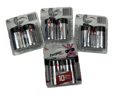 Energizer Max D Batteries, Premium Alkaline, 8 Ct - Exp 12-2029