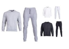 Men's Crewneck Sweatshirt and Jogger Pant Suit