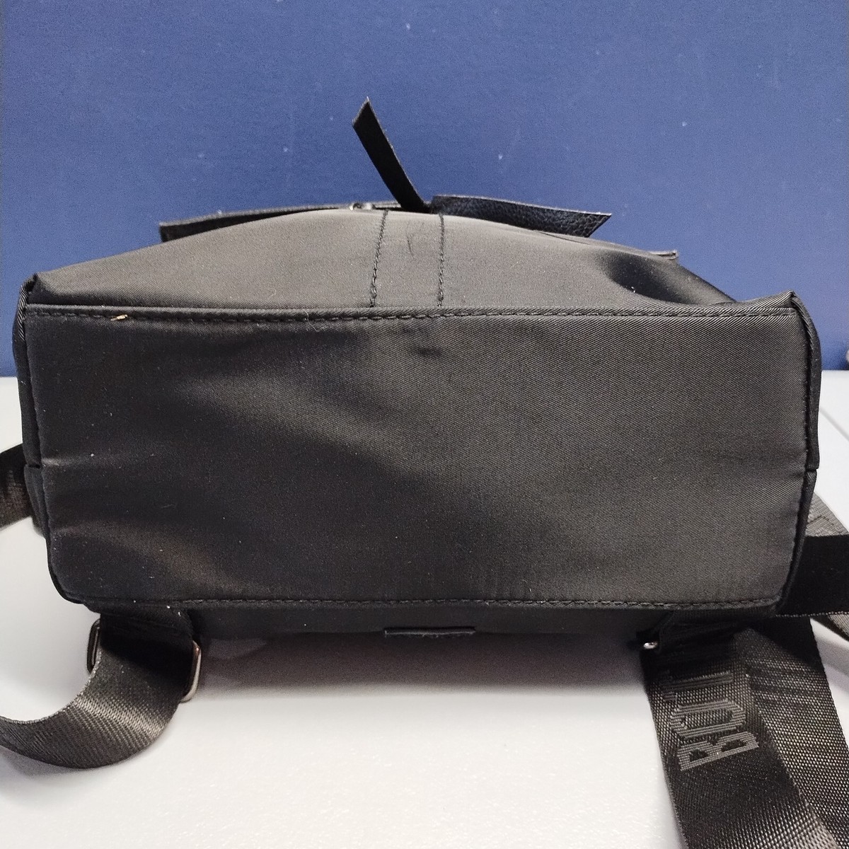 cheap small black leather backpack Women's Mini Leather Backpack