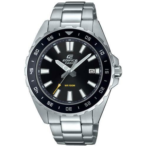 Купить Watch Casio Edifice Black Data 