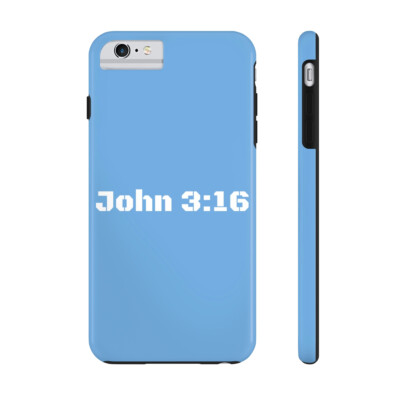 John 3:16 Tough Phone Cases, Case-Mate