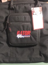 Gator Cases Padded Nylon Mixer/Gear Carry Bag...
