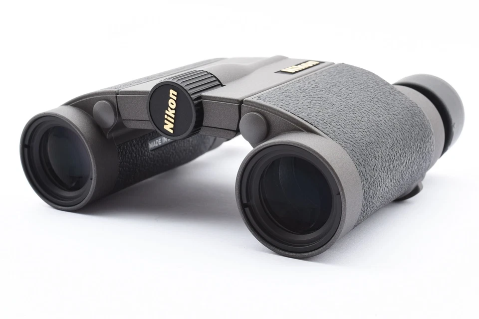 RARE [UNUSED] Nikon Binoculars 8x20 6.8° HG L DCF Waterproof From JAPAN - Image 3 of 4