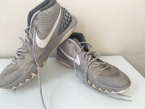 kyrie gray shoes