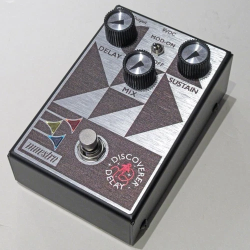 USED Maestro by Gibson Discoverer Delay Guitar effects pedal: Delay Free Shippin