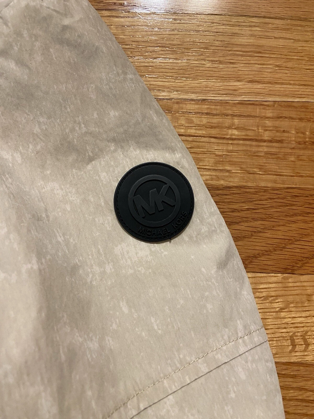 Felpa con cappuccio Michael Kors stropicciata cargo grande. Uomo Donna Real Cool "