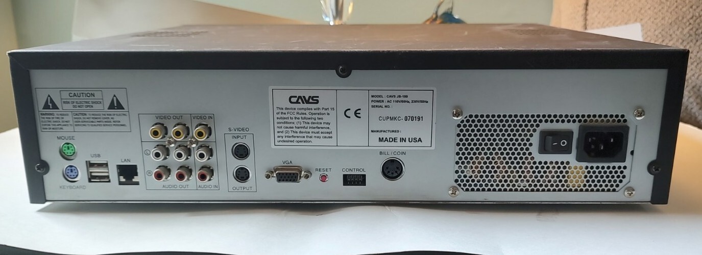 CAVS JB199 RX Karaoke Player Digital Jukebox With Remote eBay