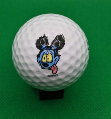 RARE Runaway Brain Mickey Mouse logo golf ball - Disney