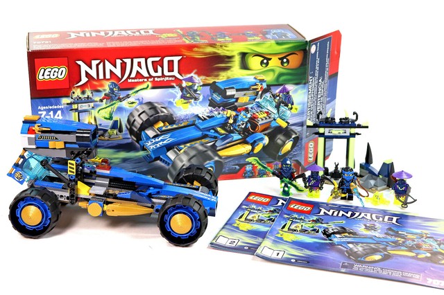 LEGO 70731 Ninjago Masters of Spinjitzu Jay Walker One for sale online | eBay