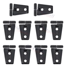 Hood & Door Hinge Cover Protector Trim Kit for 2007-2018 Jeep Wrangler JK JKU