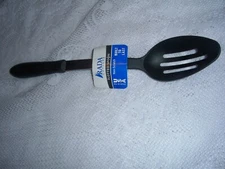 RADA CUTLERY W951 Slotted Spoon NON-SCRATCH nylon head and soft grip handle USA