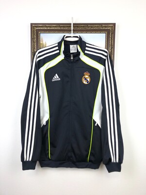 Vintage Adidas Real Madrid Football Suit Soccer Set Track Jacket