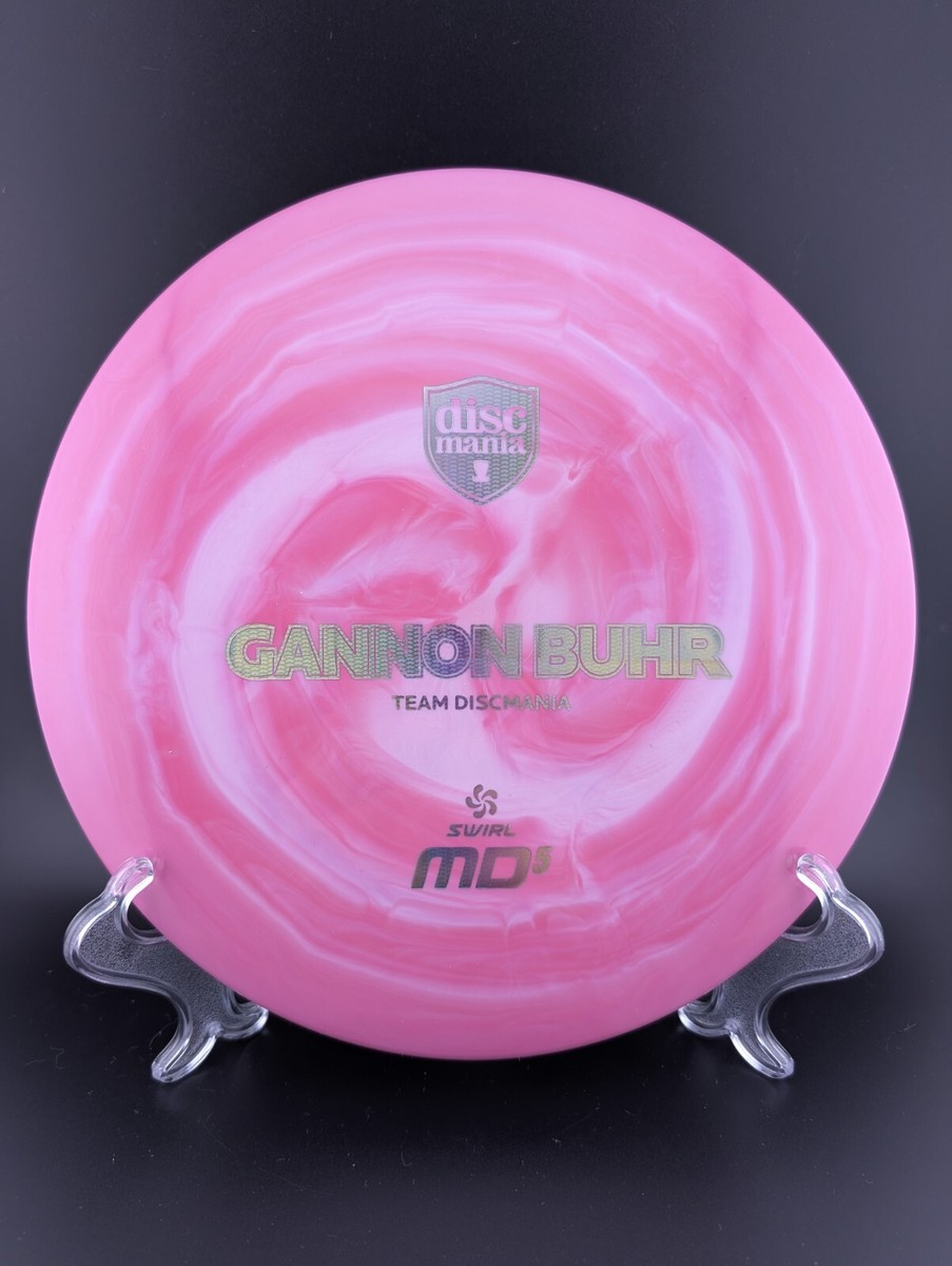 Discmania S-Line Swirl MD5 - Gannon Buhr Team Discmania Edition