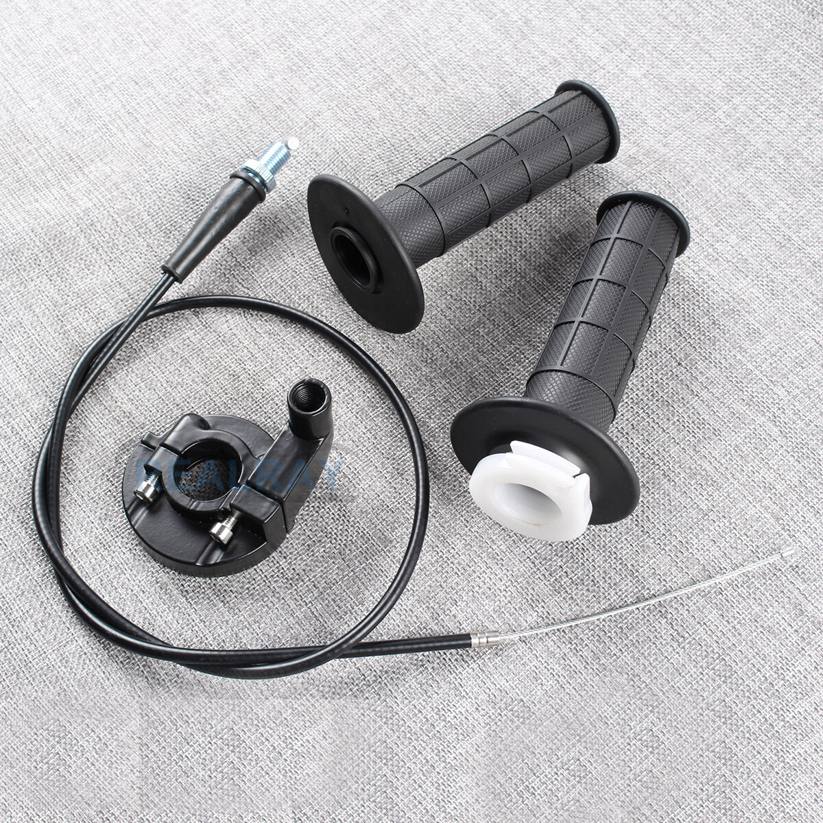 Throttle Cable Handle Bar Set Grip Casing For Honda C70 C200 CA175 CB125S CB350